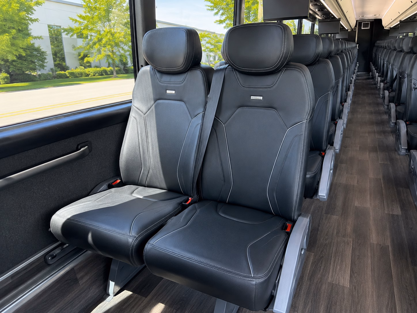 arrive in style at your jackson wedding venue