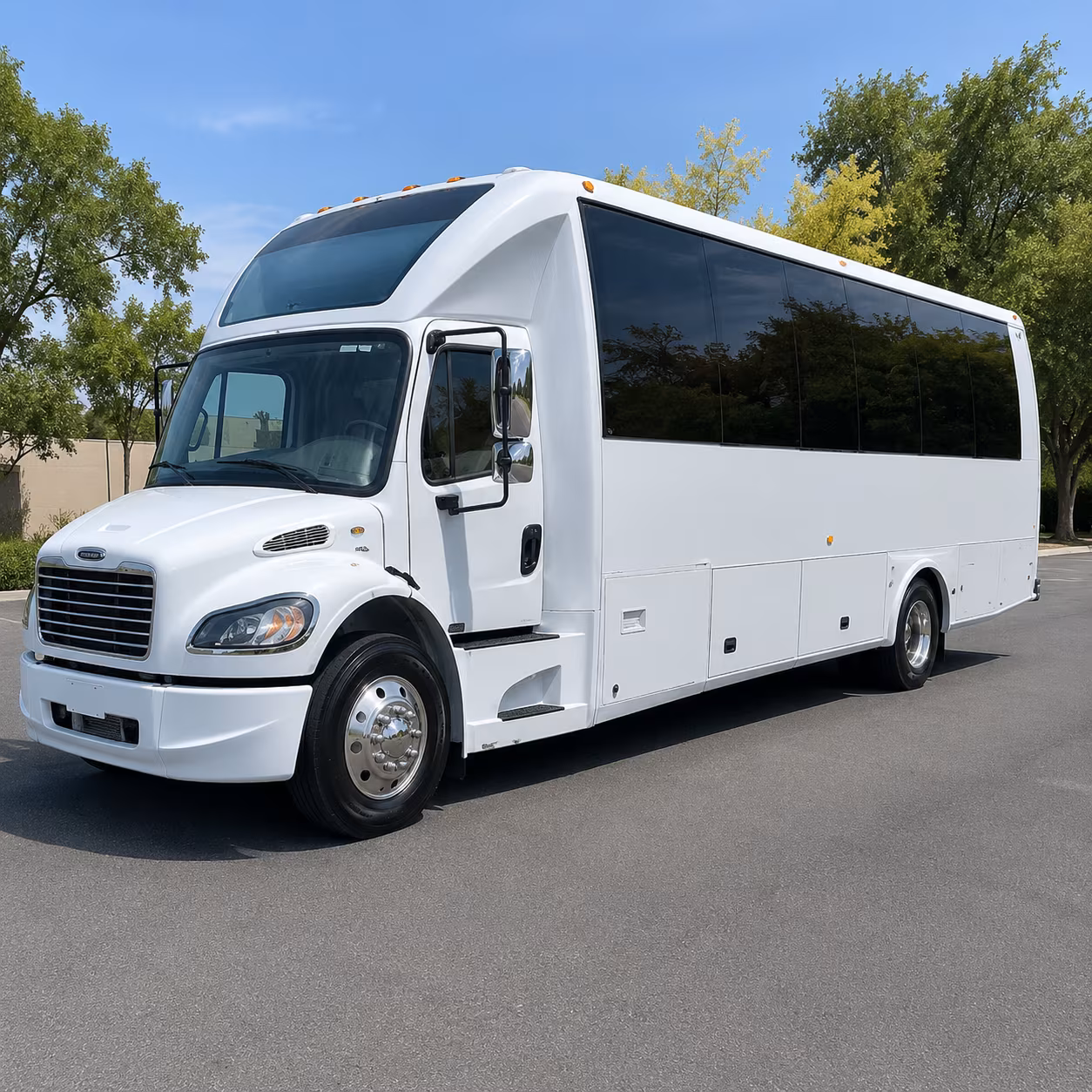 find your jackson wedding party bus transportation here