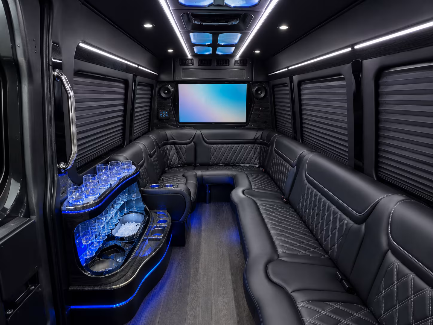 government conference and event shuttle service at the jackson convention complex