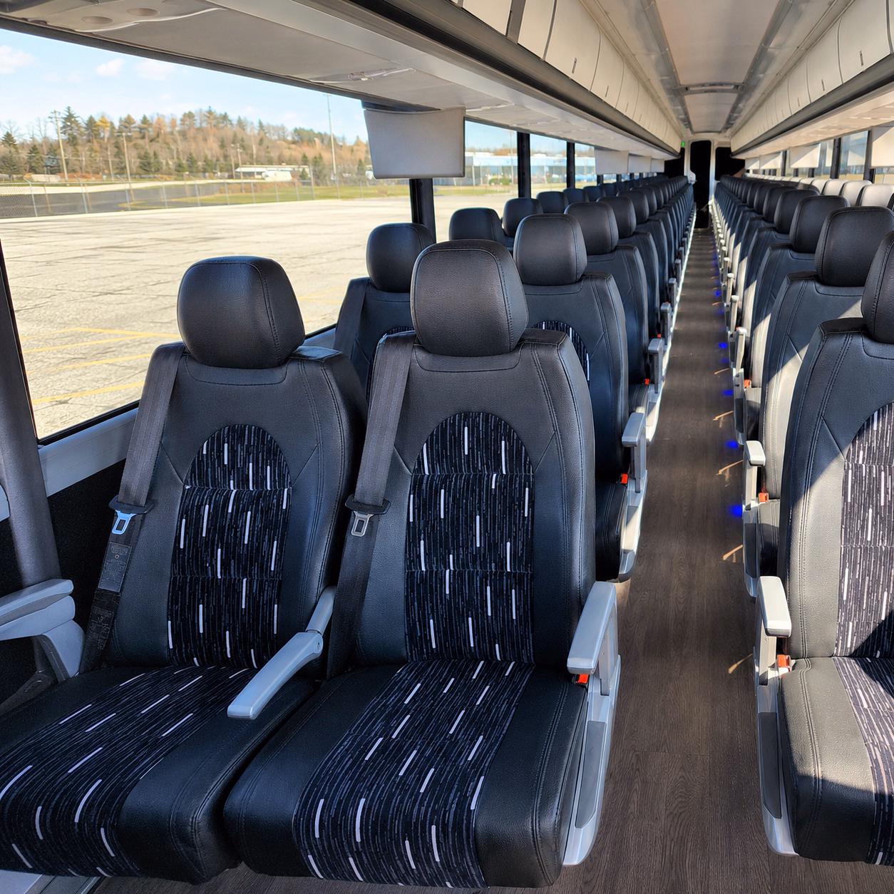 how seasonality and peak times affect charter bus rates in jackson mississippi