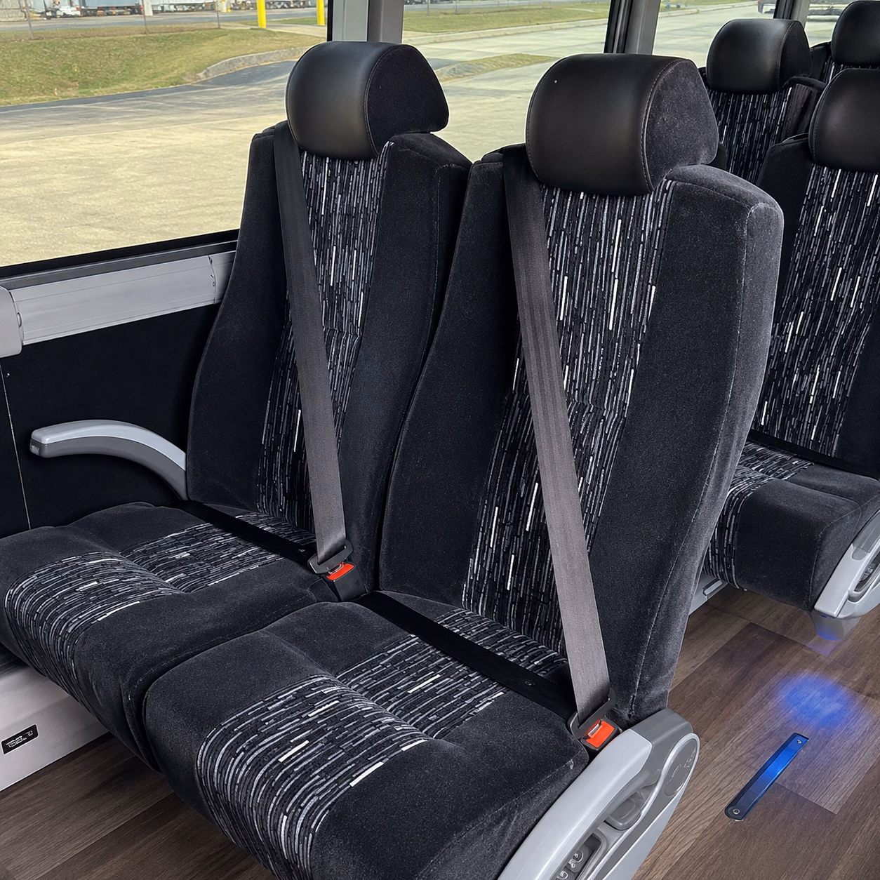 how the distance and duration of your trip affect charter bus rates in jackson