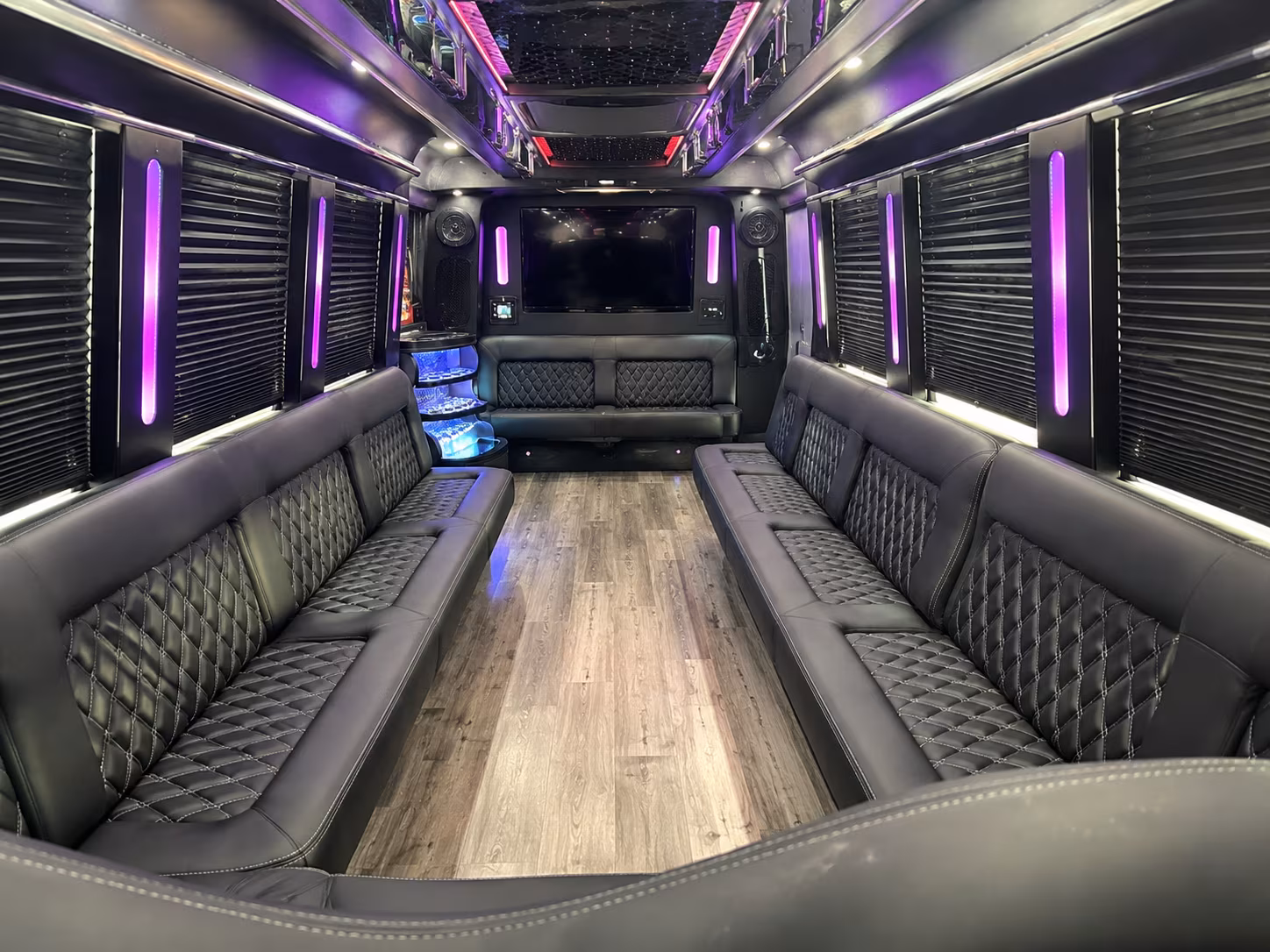 huntsville bus rentals