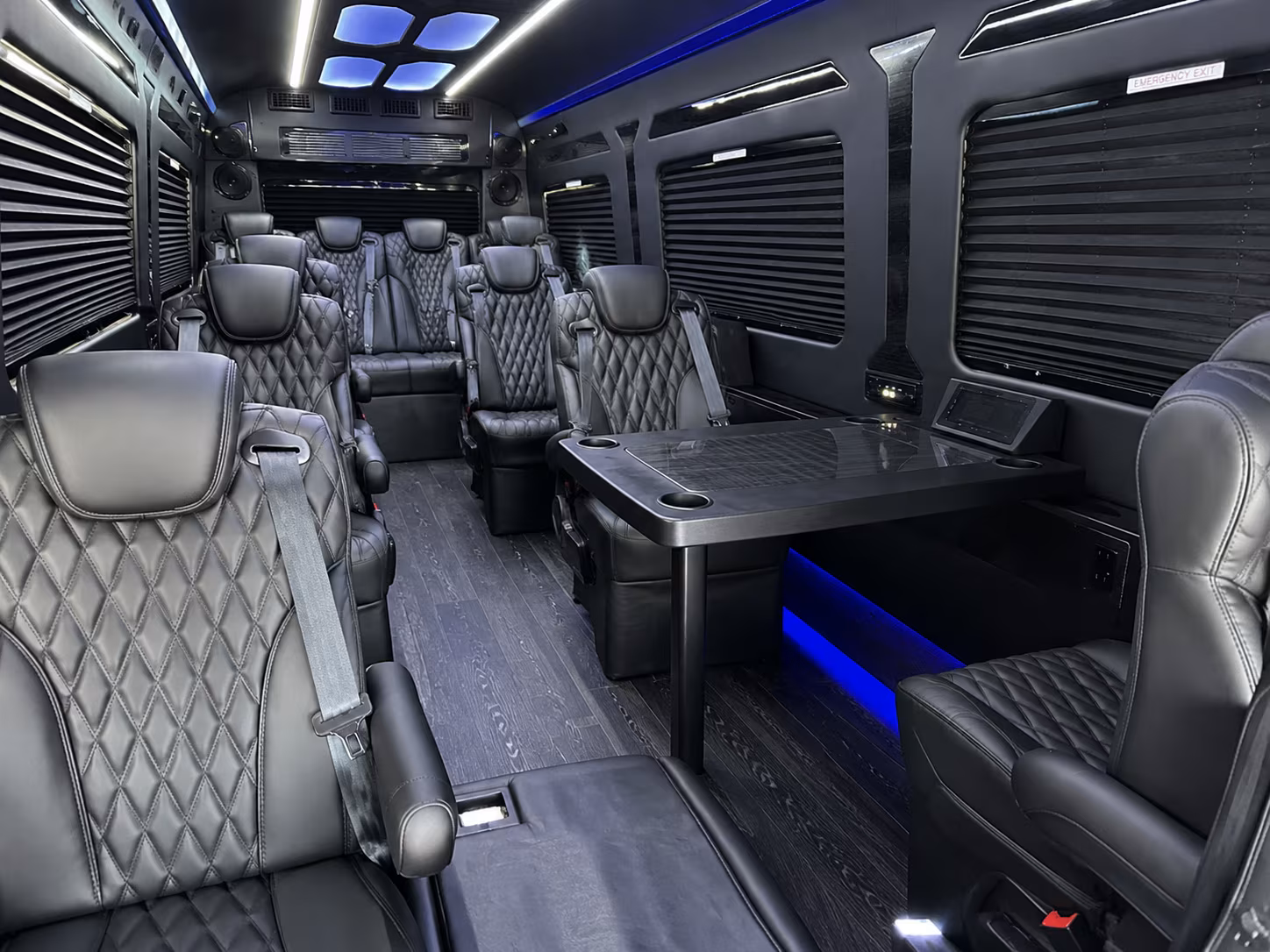 jackson airport transportation onboard seating