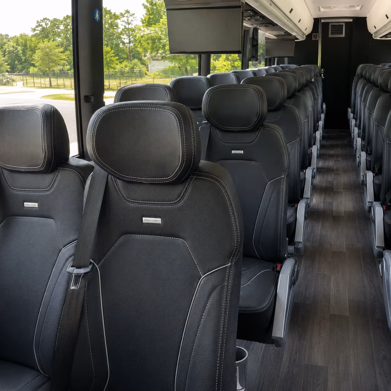 jackson employee transportation onboard seating