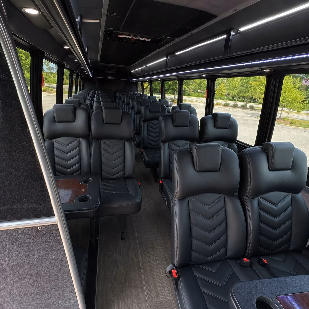 jackson government military transportation onboard seating