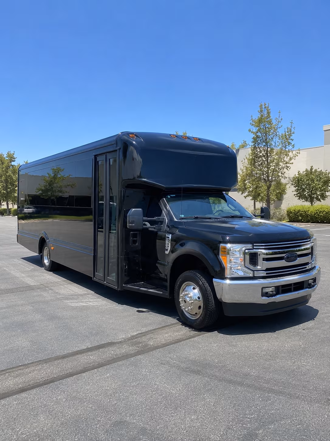 jackson party bus booking step 1