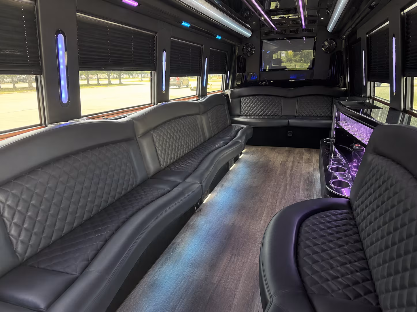 jackson party bus rental gallery
