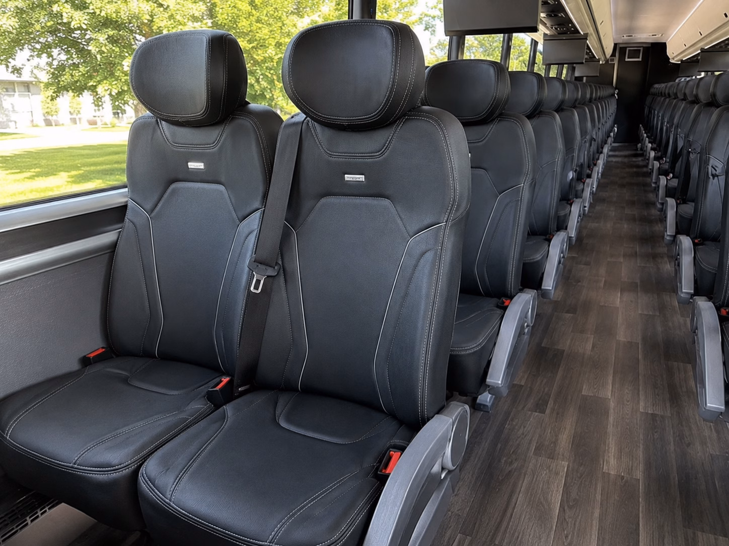 jackson prom transportation onboard seating