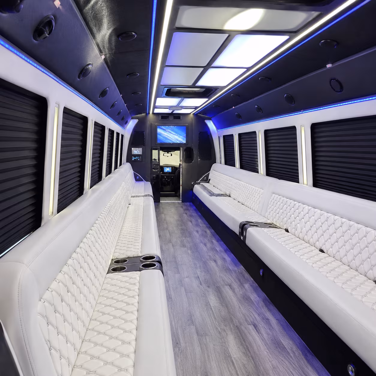 jackson sporting event party bus rental