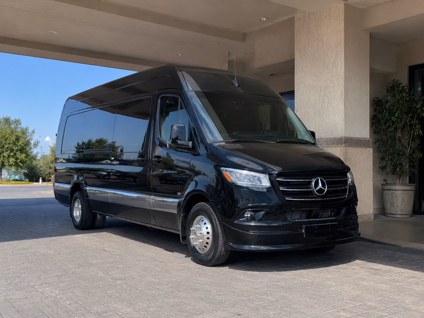 jackson wedding transportation onboard seating