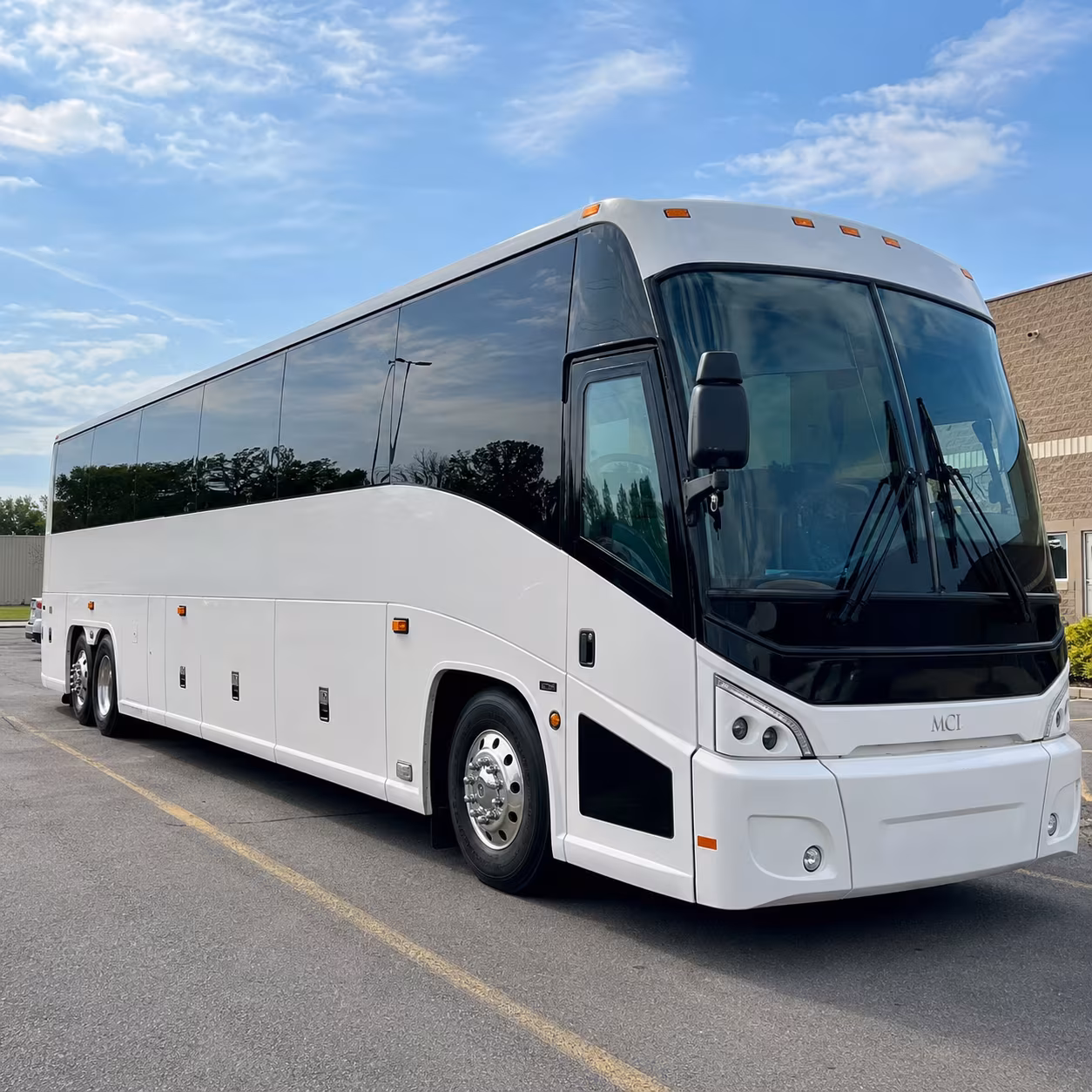 jackson youth group and church camp transportation