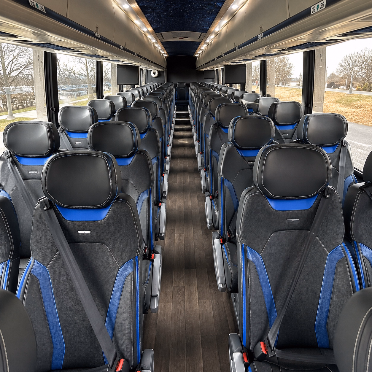 lafayette bus rentals