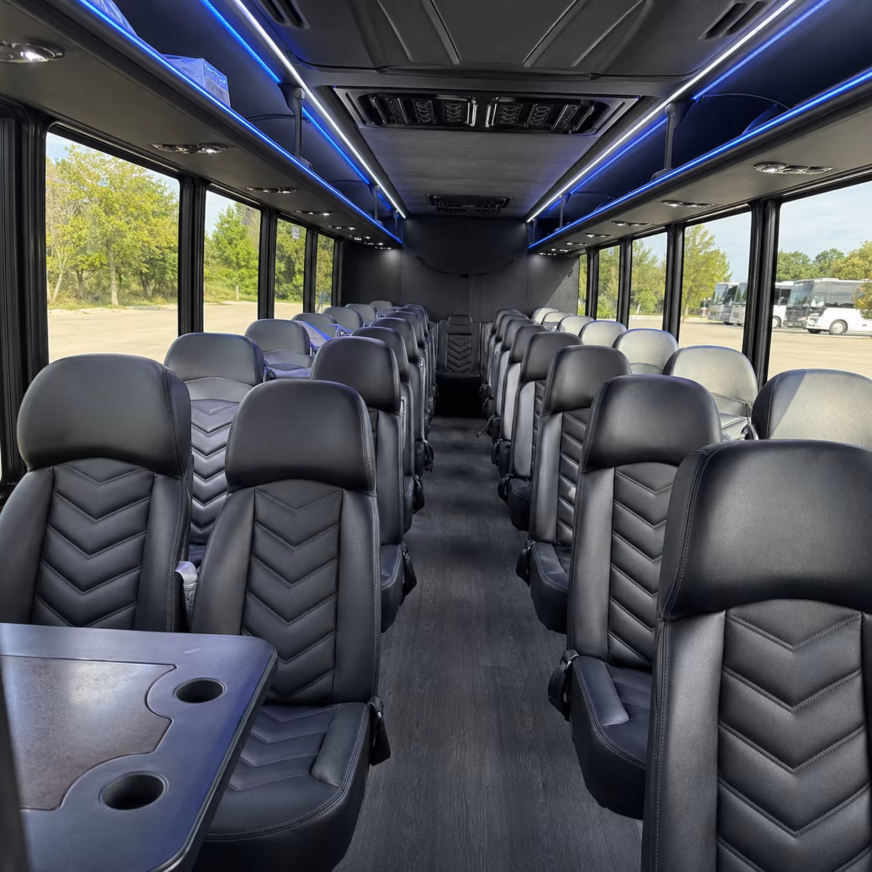 lafayette concert transportation