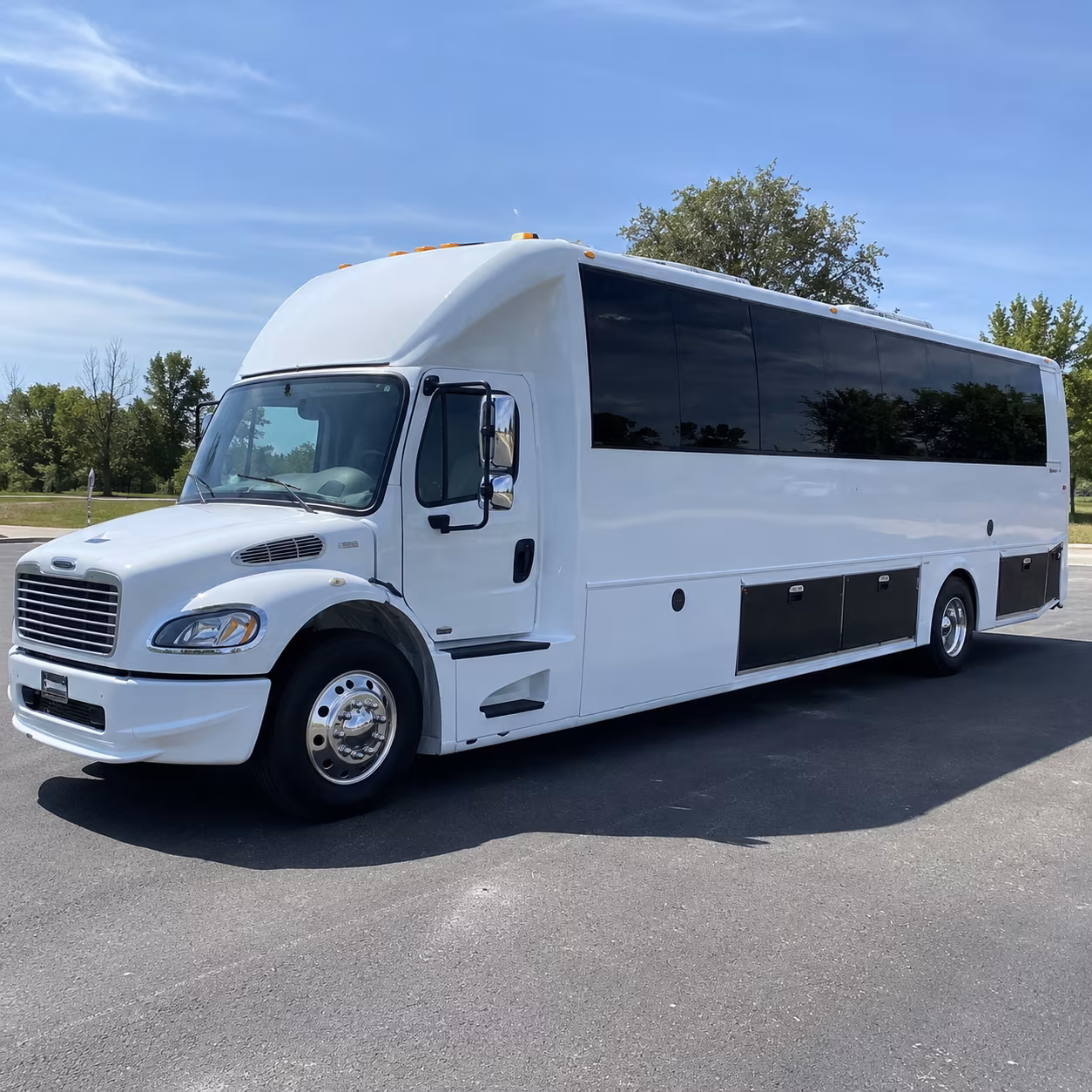 metairie 40 passenger party bus