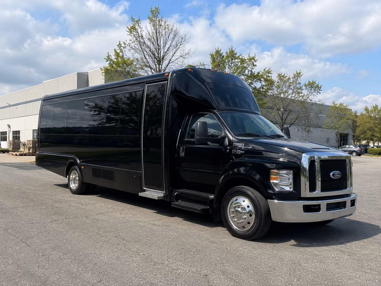metairie bus rentals