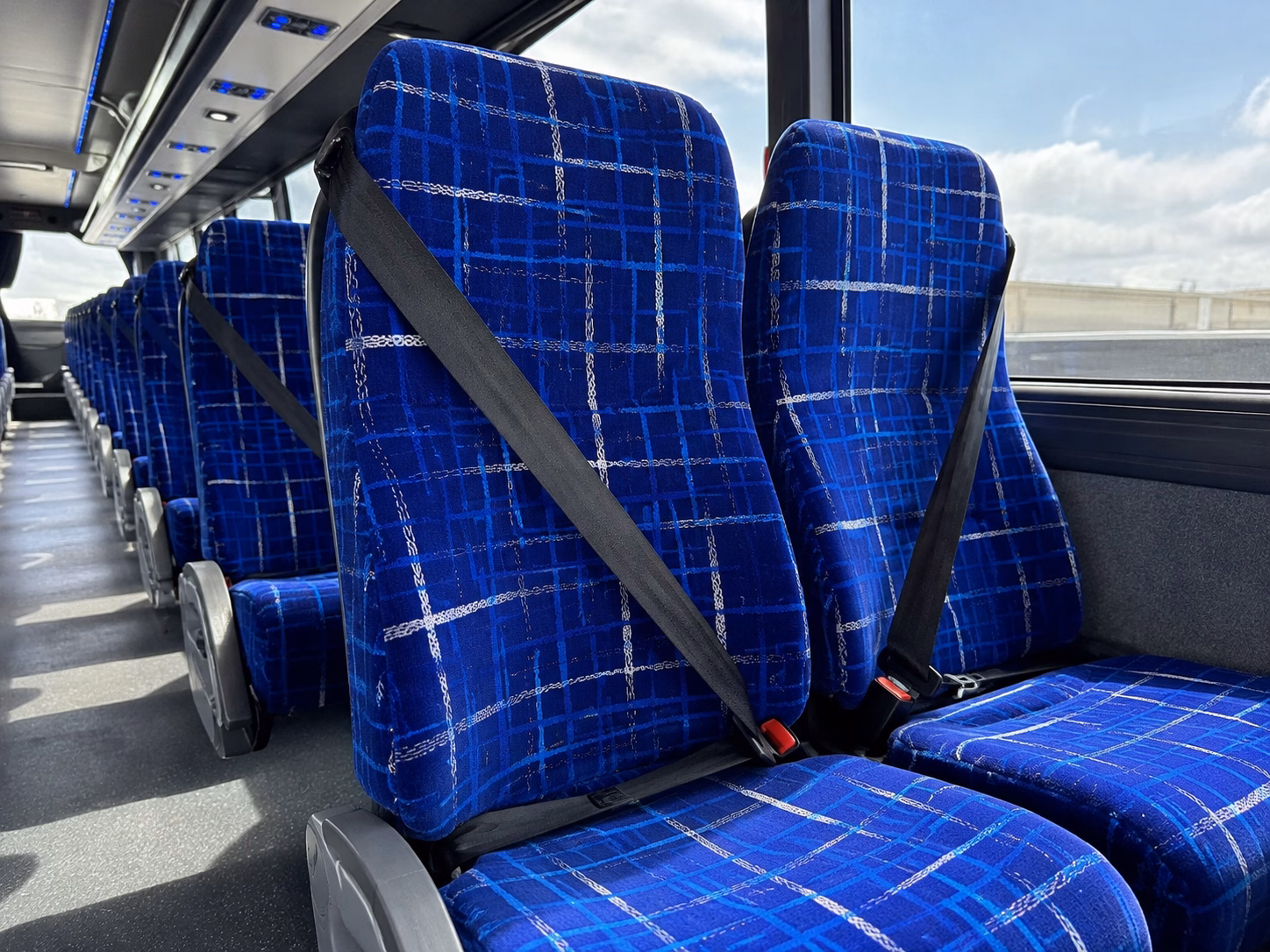 montgomery bus rentals
