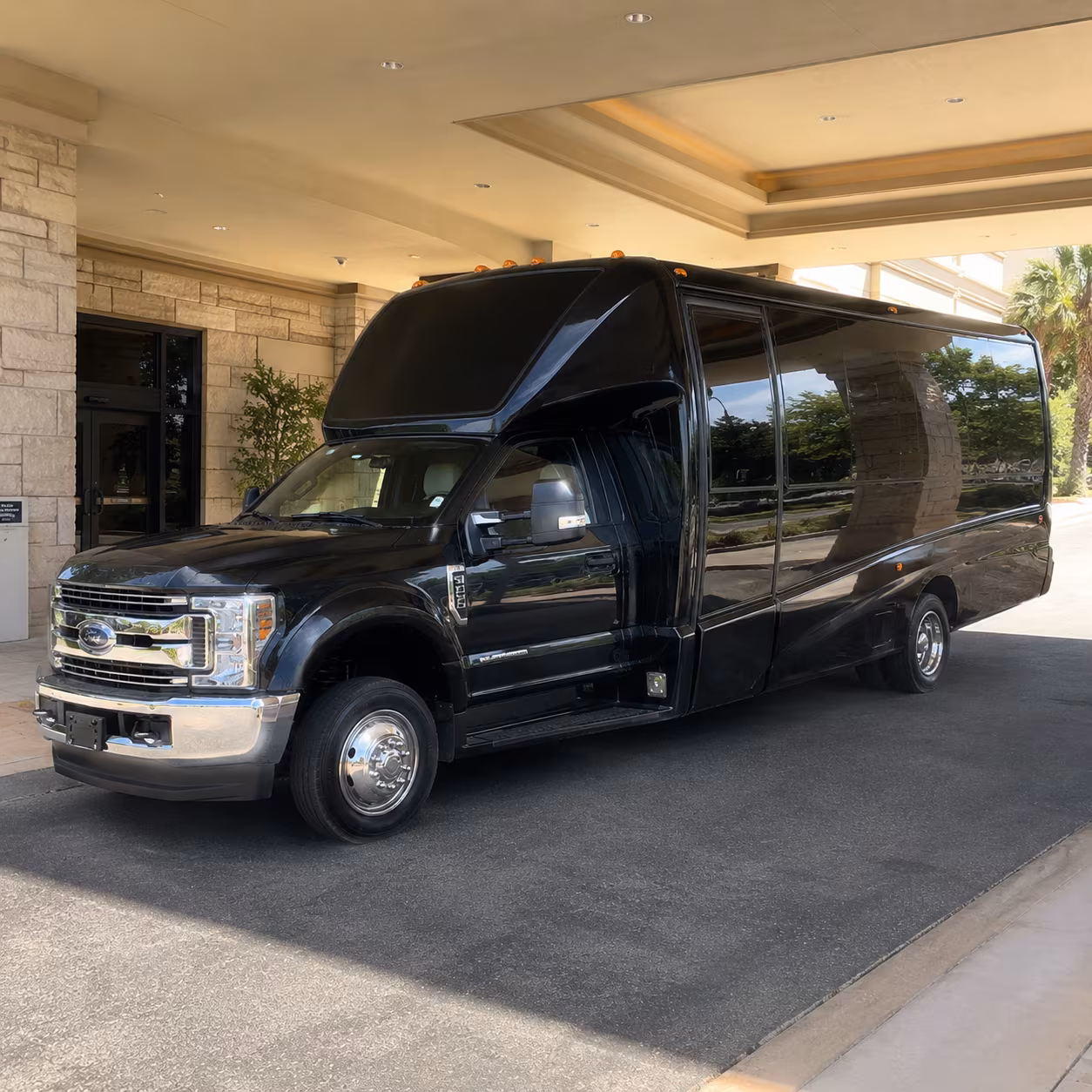 party buses that make the ride to the venue half the fun in jackson