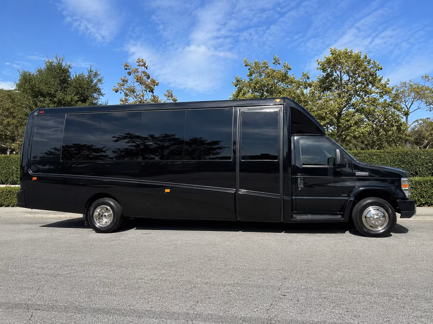 shreveport bus rentals