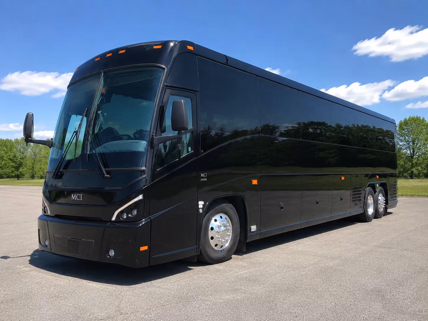 through a network of bus companies find the right ride for graduations and school events